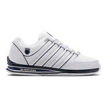 Chaussures K-Swiss K-Swiss Rinzler Baskets Hommes - blanc, gris foncé