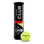 Balles De Tennis Dunlop Club All Court 4er