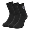 Gila Ankle Tech Chaussettes de sport Pack de 3 Unisex - noir, blanc