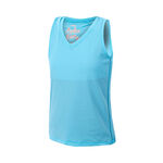 Vêtements Lucky in Love Lucky in Love V-Neck Cutout Débardeur Tank Top Filles-Bleu Clair