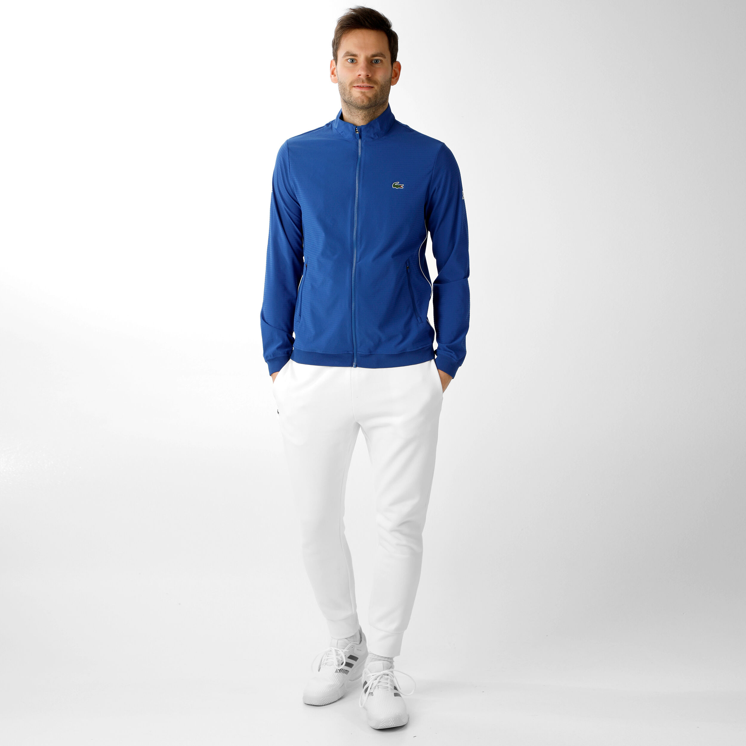 Survetement lacoste cheap djokovic