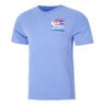 Dri-Fit OC T-shirt Hommes - bleu clair, multicouleur