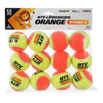 Balles de tennis HTV HTV Stage 2 Pack de 12 