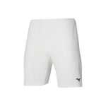 V&ecirc;tements de tennis Mizuno Mizuno Trad Shorts Hommes-Blanc