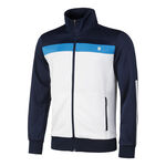 Vêtements K-Swiss K-Swiss Core Team Veste de survêtement Hommes - bleu foncé, blanc
