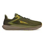 Chaussures de running Altra Altra Torin 8 GTX Chaussure De Running Sans Stabilisateurs Hommes-Vert Olive