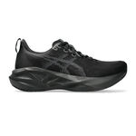 Chaussures de running ASICS ASICS Novablast 5 Chaussure de running sans stabilisateurs Femmes - noir, gris