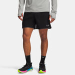 V&ecirc;tements Under Armour Under Armour Velociti Pro 7in  Short de running Hommes-noir, argent