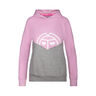 Olisa Lifestyle Sweat à capuche Filles - rosé, gris clair