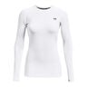 Authentics Crew Haut Manches Longues Femmes-Blanc