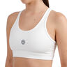 Crew 2.0 Soutien-gorge sport Femmes-blanc