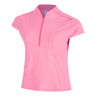 Swing Zip T-shirt Femmes-Rosé