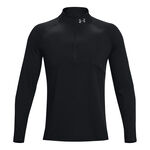 V&ecirc;tements Under Armour Under Armour Qualifier 2.0 1/2 Zip Haut Manches Longues Hommes-Noir