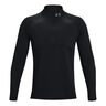 Qualifier 2.0 1/2 Zip Haut Manches Longues Hommes-Noir