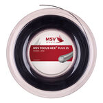 MSV MSV Focus-HEX Plus 25 Bobine Cordage 200m-Noir