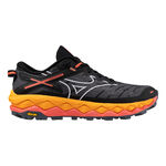 Chaussures de running Mizuno Mizuno Wave Mujin 10 Chaussure Trail Femmes-Noir,Orange