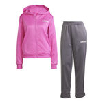 Vêtements adidas adidas Linear Survêtement Femmes-Pink,Gris