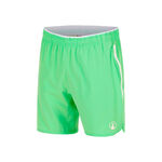 V&ecirc;tements de tennis Quiet Please Quiet Please Drop 7in Shorts Hommes - vert, blanc