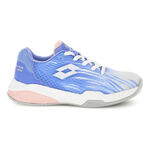 Chaussures de tennis Lotto Lotto Mirage 200 II PRT Chaussures toutes surfaces Enfants - bleu clair, blanc
