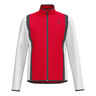 Club 25 Jacket Men Veste De Surv&ecirc;tement Hommes-Rouge,Blanc