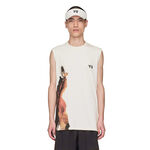 Vêtements adidas adidas Y-3 Débardeur Tank Top Hommes-Crème,Multicouleur