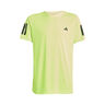 Club 3Stripes T-shirt Enfants-Vert Fluo