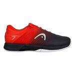 Chaussures de tennis HEAD HEAD Revolt Pro 4.5 Chaussures Toutes Surfaces Hommes-Bleu Fonc&eacute;,Rouge
