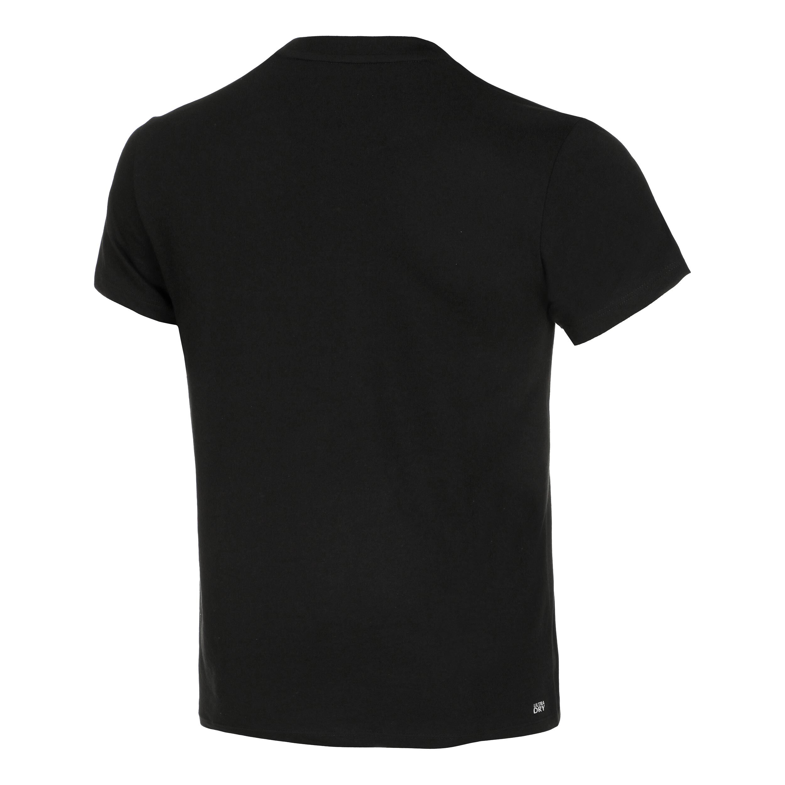T shirt lacoste noir cheap