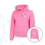 V&ecirc;tements Quiet Please Quiet Please Crush TMTTC Sweat &agrave; capuche Filles-pink, blanc