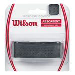 Grips Wilson Wilson Micro-Dry Comfort Pack 1 Unité-Noir
