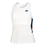 V&ecirc;tements Lotto Lotto Squadra III D&eacute;bardeur Tank Top Femmes-Blanc
