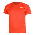 Yonex Yonex CREW NECK T-shirt Hommes-corail