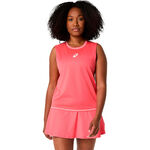 V&ecirc;tements de tennis ASICS ASICS Game   D&eacute;bardeur tank top Femmes-rouge