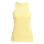 V&ecirc;tements adidas adidas D&eacute;bardeur Tank Top Femmes-Jaune