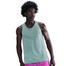Stride Débardeur tank top Hommes - turquoise, argent