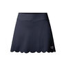 Flower Jupe Femmes-Bleu