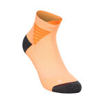 Vêtements ASICS ASICS Elite Fujitrail Quarter Chaussettes De Running-Orange