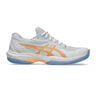 Game FF Chaussures Padel Femmes-Blanc,Orange