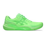Chaussures de tennis ASICS ASICS Gel-Challenger 15 Chaussure Terre Battue Hommes-Vert Fluo,Vert Clair
