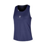 V&ecirc;tements de tennis BIDI BADU BIDI BADU Crew 2.0 Racerback D&eacute;bardeur tank top Filles-bleu fonc&eacute;