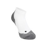 Vêtements Falke Falke TE4 Short Chaussettes De Sport Femmes-Blanc,Gris Foncé