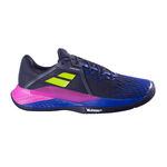 Chaussures de tennis Babolat Babolat Propulse Fury 3 AC Chaussures toutes surfaces Hommes - bleu foncé, multicouleur