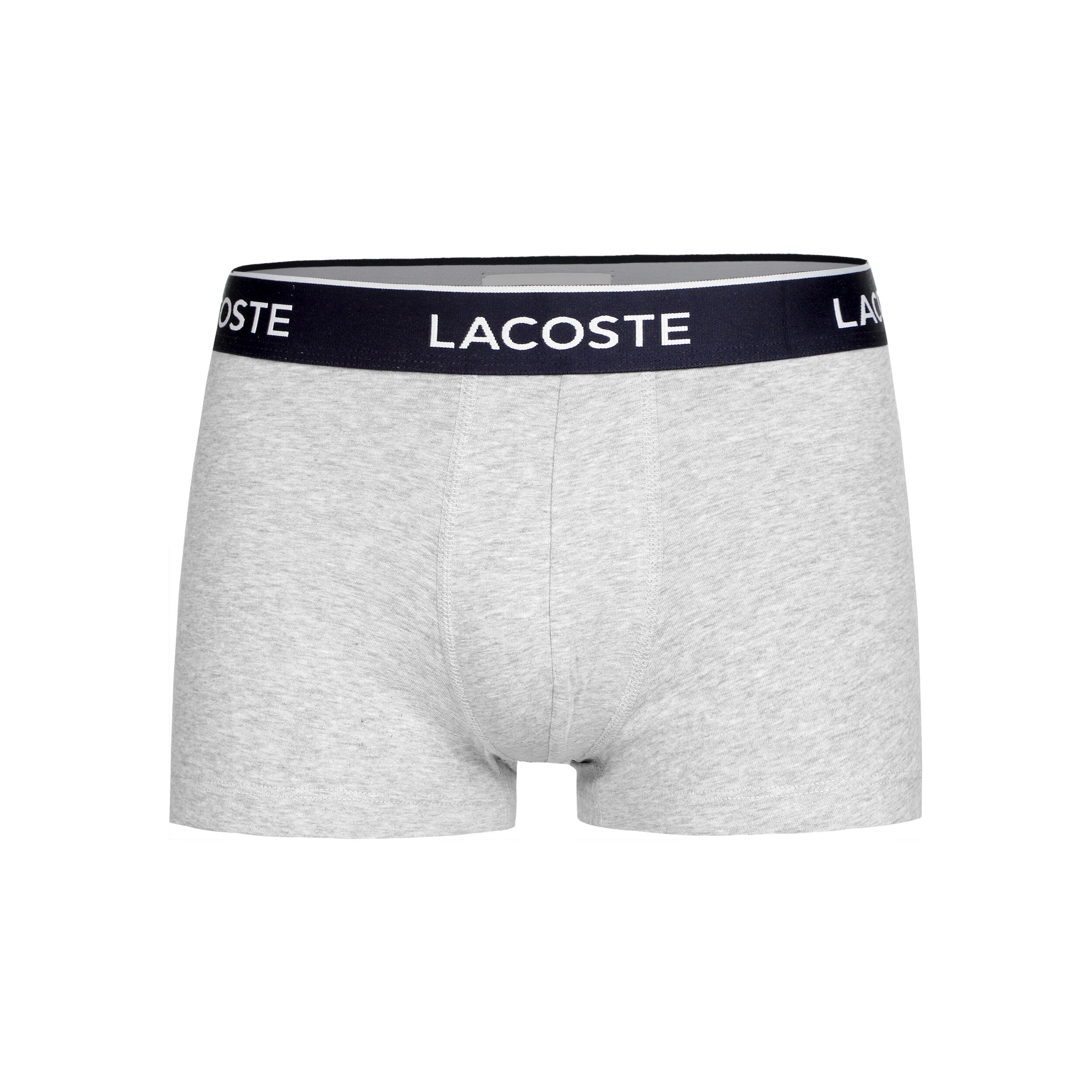 Buy Lacoste Calecon Pack De 3 Hommes Argent online Tennis Point CH