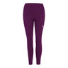 Race High Waist Collant Tight Femmes-Violet