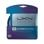 Luxilon Luxilon Alu Power Ocean Blue Cordage En Garniture 12,2m-Bleu