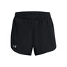 Fly By 2in1 Short De Running Femmes-Noir