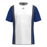 Club 25 Tech T-shirt Hommes-Blanc,Bleu Fonc&eacute;