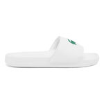 Chaussures Lacoste Lacoste Serve Slide Tongs - blanc, vert