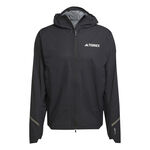 Vêtements adidas adidas Terrex XPR Light Rain Veste Running Hommes-Noir