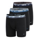 V&ecirc;tements Nike Nike Essential Cotton Stretch Boxer Brief Cale&ccedil;on - Pack de 3 Hommes-noir, bleu